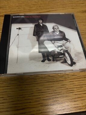 Maybe You Should Drive CD — Black/Clear Jewel Case